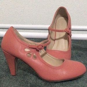 Pink Women’s Size 8.5 Chase+Marie Heels